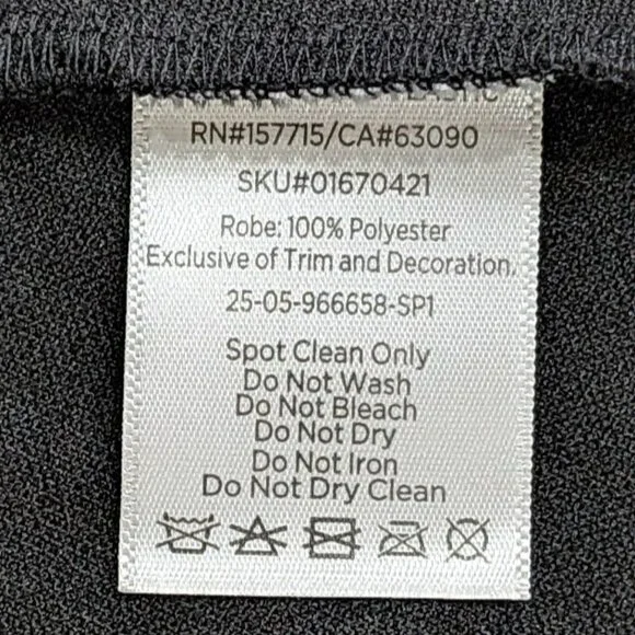 Spirit Harry Potter Gryffindor Robe Youth / Junior Costume - Picture 8 of 8